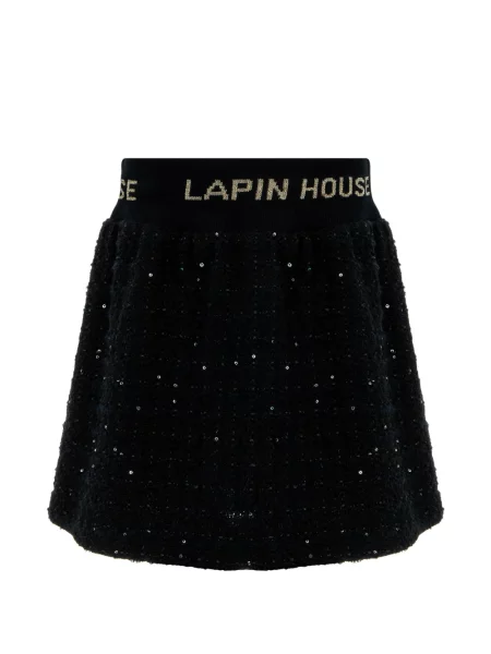 Spódnica dziecięca Lapin House czarna