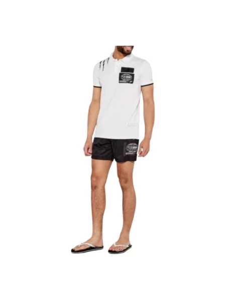 Koszulka polo Philipp Plein biała