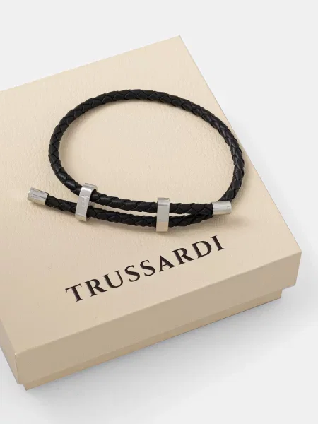 Кожаный браслет Trussardi