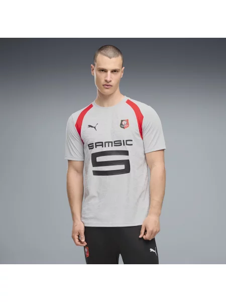PUMA koszulka treningowa Stade Rennais Akcesoria S szary