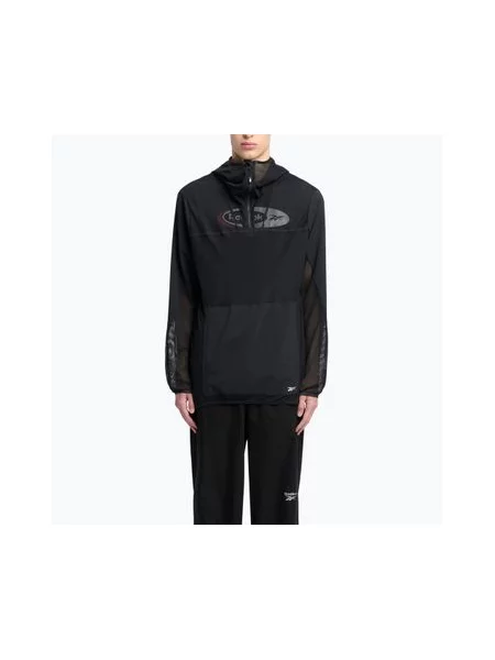 Куртка для тренувань Reebok Athlete Hype black чорна