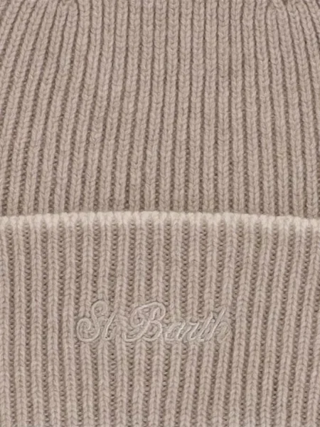 Căciulă Mc2 Saint Barth cu broderie tricotate