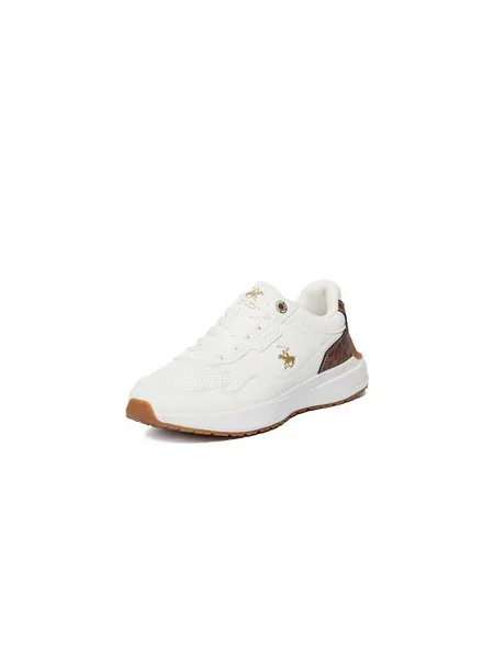 Sneakersy Beverly Hills Polo Club bílé
