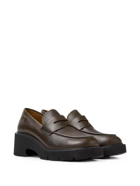 Pantofi loafer Camper chunky verde