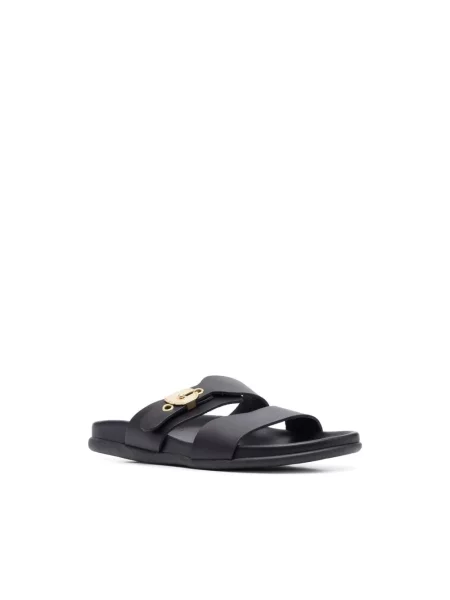 Klapki Ancient Greek Sandals czarne