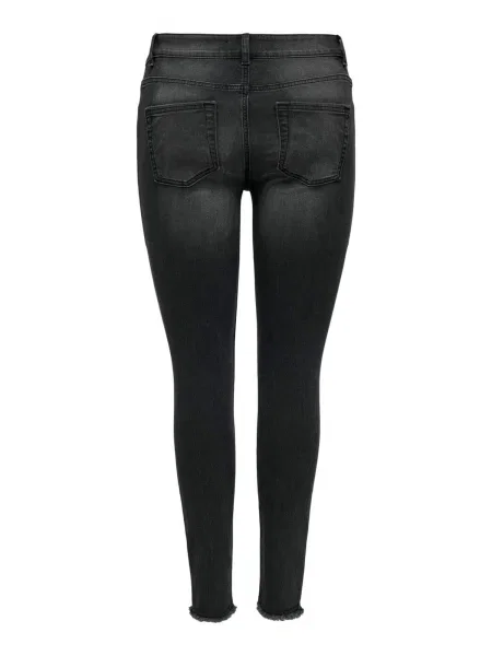 ONLY Jeans HUSH denim negru