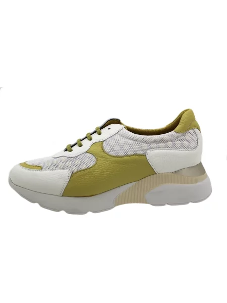Pantofi Piesanto alb