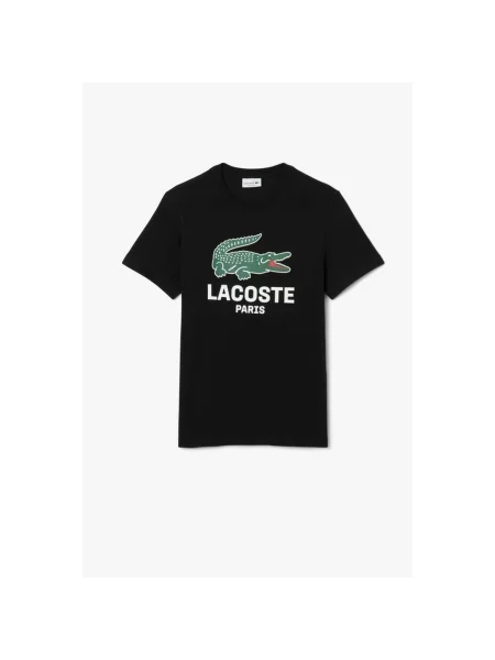 Majica Lacoste crna