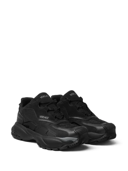 Sneakerși Versace negru