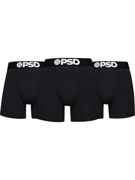 PSD Boxerky černá bílá