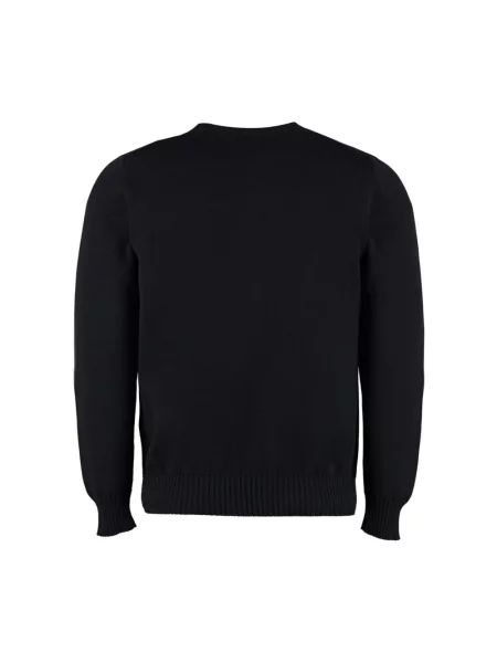 Dzianinowy sweter Drumohr niebieski