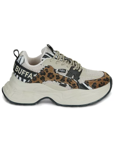 Sneakerși Buffalo bej