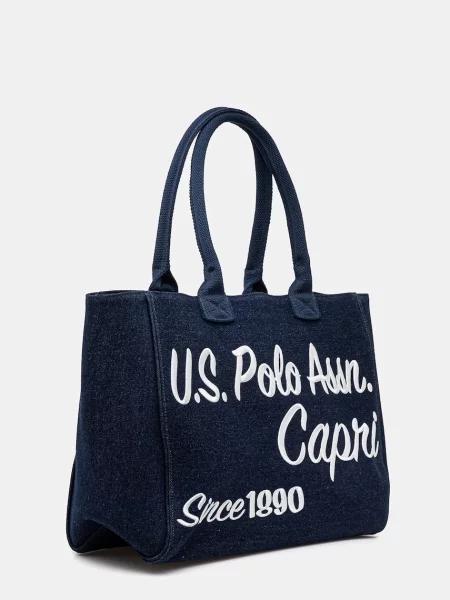 Сумка U.S. Polo Assn. Pool синій