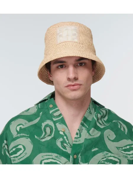Kalap Jacquemus bézs