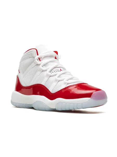 Sneakersy dziecięce Jordan czerwone