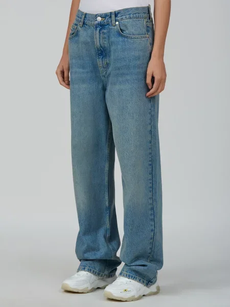 Джинсы Moschino Jeans голубые