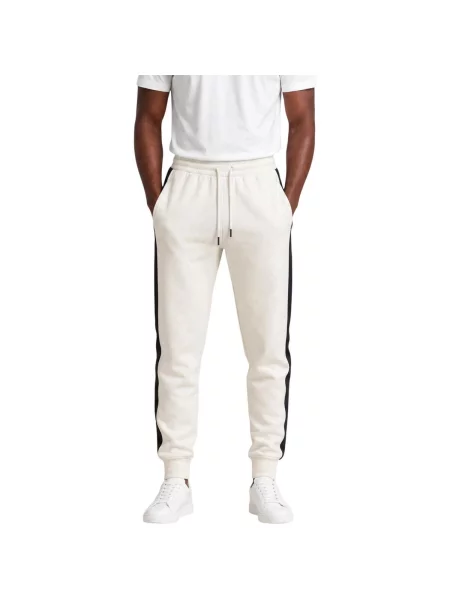 Pantaloni Eax alb
