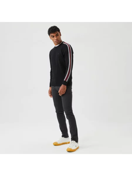 Свитер Lacoste черный