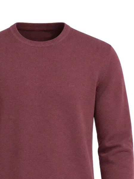 Vunena vesta Michael Kors s vezom crvena