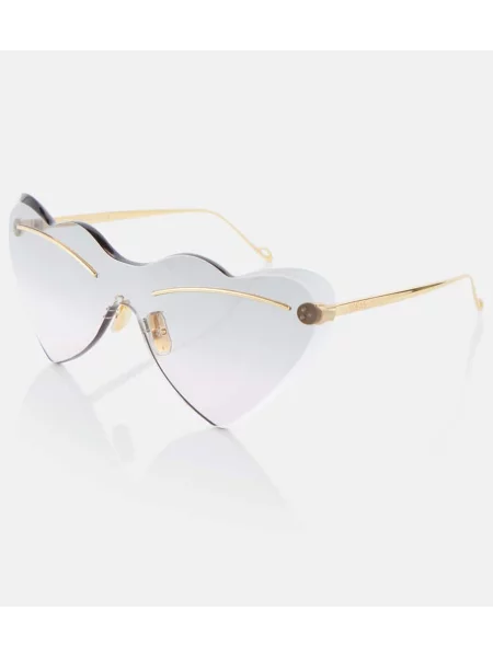 Ochelari de soare Loewe cu motiv cu inimi