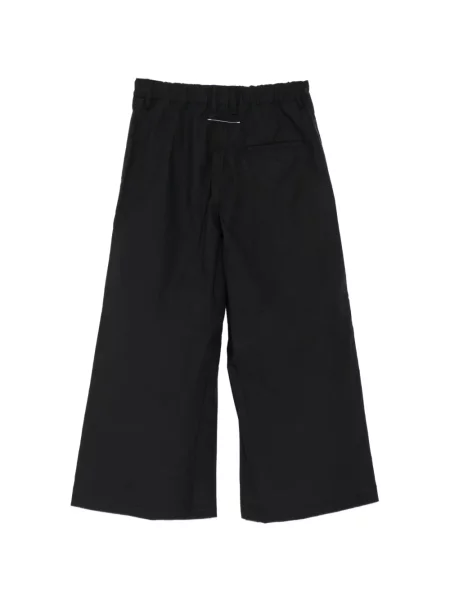 Spodnie dziecięce Mm6 Maison Margiela czarne