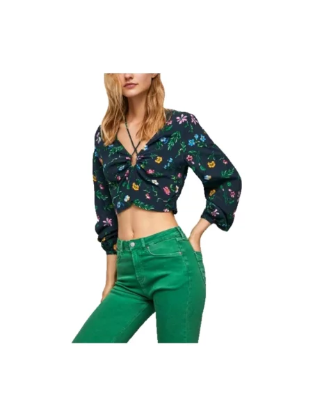 Bluzka Pepe Jeans niebieska
