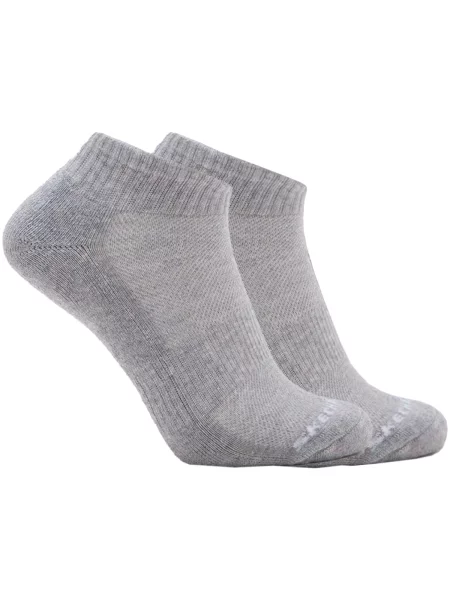 Zokni SKECHERS Terry Qtr Crew grey/grey. Méret: EU szürke