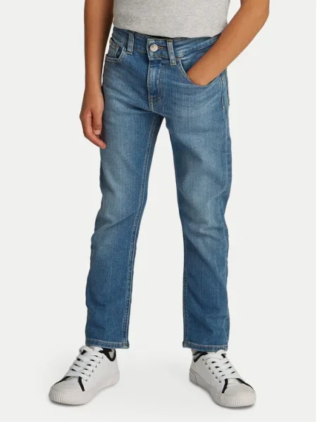 Calvin Klein Jeans Blugi Essential albastru