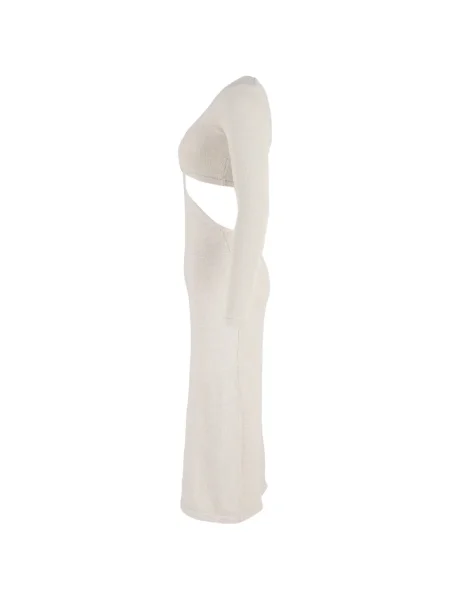 Rochie Cult Gaia de costum alb