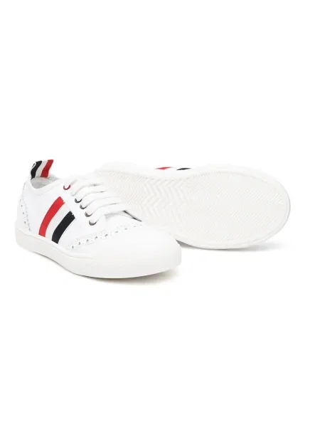 Sneakersy dziecięce Thom Browne białe