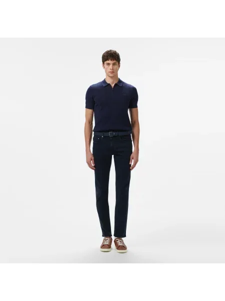 Lacoste Sweter granatowy