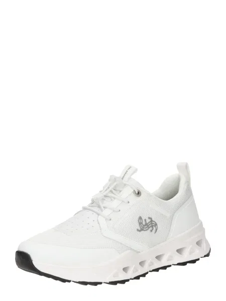 Sneakerși Salamander alb