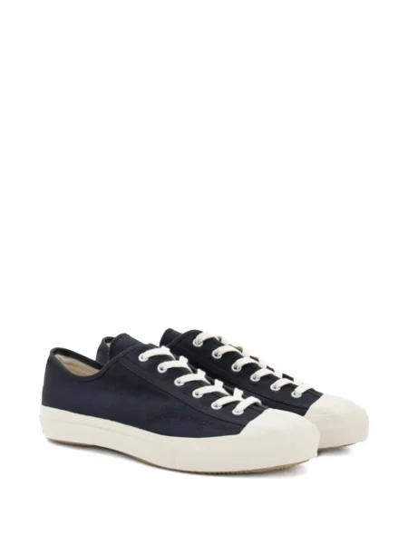 Sneakerși Moonstar din canvas albastru