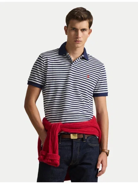 Polo majica Polo Ralph Lauren modra