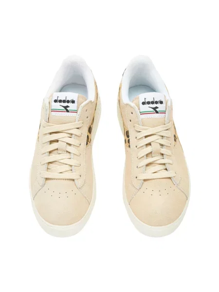 Sneakersy Diadora zamszowe beżowe