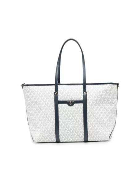 Torebka Michael Kors z logo biała