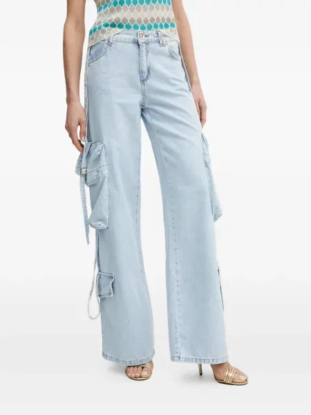 Pantaloni Fracomina albastru