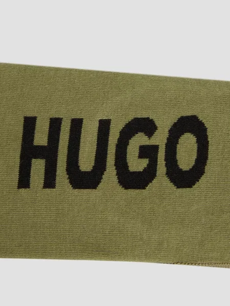 Шкарпетки Hugo зелені