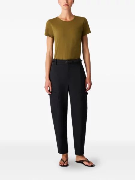 Pantaloni cargo Another Tomorrow negru