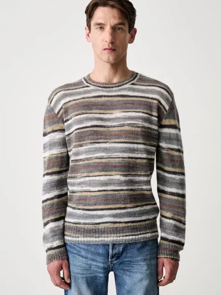 A.P.C. pull hector pulover cu lână