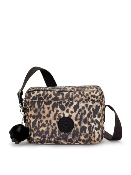 KIPLING Torba za čez ramo Abanu M' črna