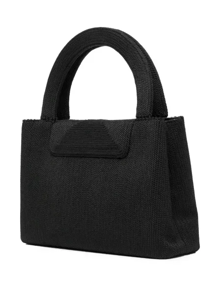 Top Chanel Pre-owned černý