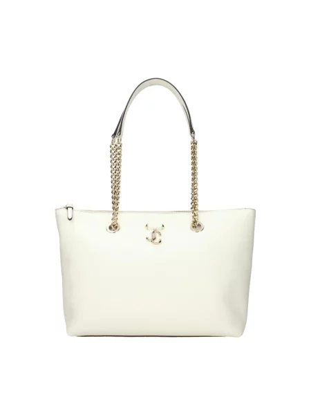 Torebka Jimmy Choo biała