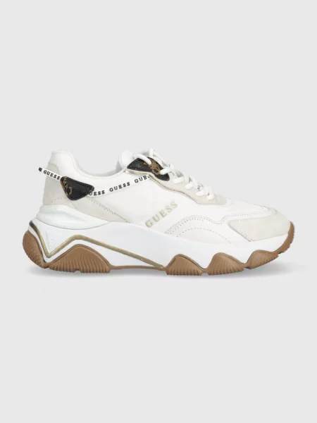 Pantofi Guess alb