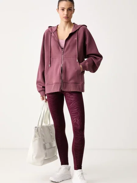 Свитер Adidas By Stella Mccartney с капюшоном