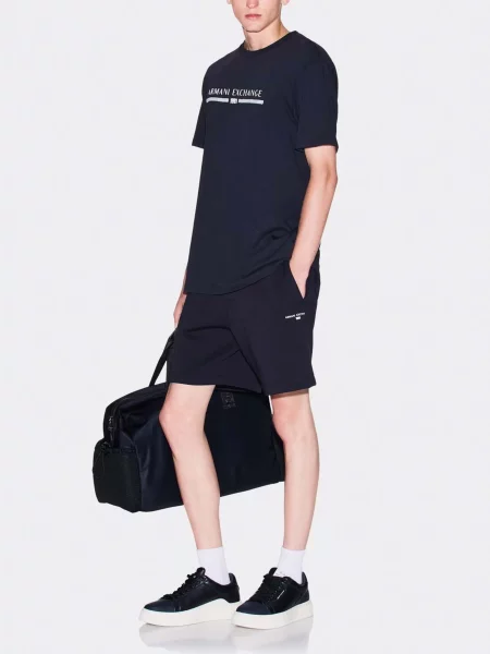 Футболка Armani Exchange синяя
