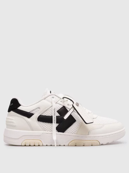 Комбіновані кросівки Slim Out Of Office з логотипом Off-white білі