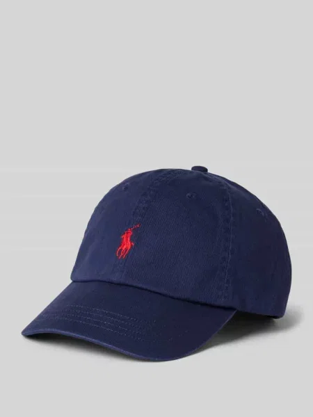 Polo Ralph Lauren czapka z daszkiem Kobiety jednolity ONE SIZE niebieski
