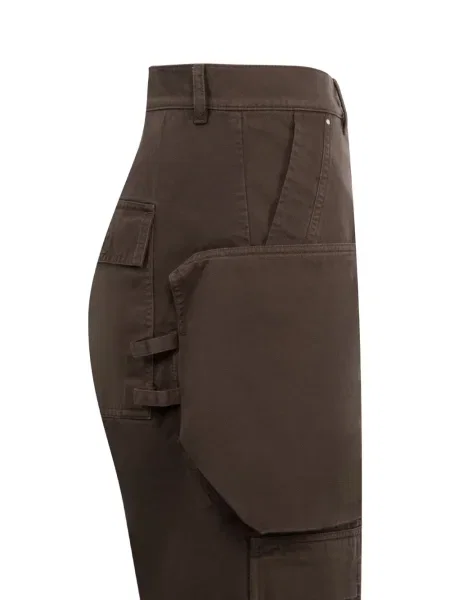 Pantaloni cargo Rick Owens Drkshdw maro