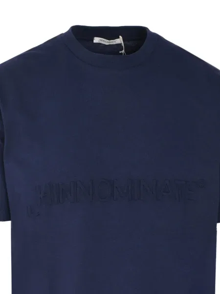 Tričko Hinnominate s autogramem modré